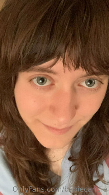 Full leaked Babiecandie page private photo