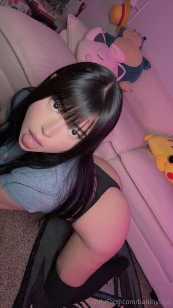 Full leaked Babihyuga private photo
