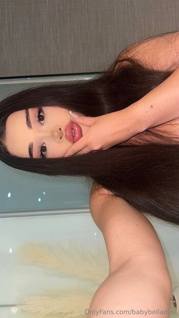 Full leaked Babybelladiaz private photo