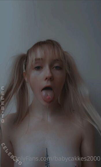 Full leaked Babycakkes private photo