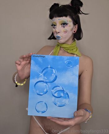 Full leaked Babyfangs page private photo