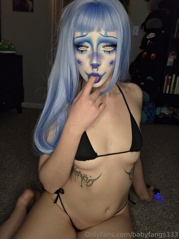 Full leaked Babyfangs page private photo