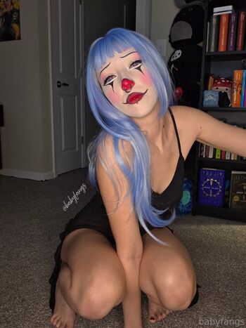 Full leaked Babyfangs private photo