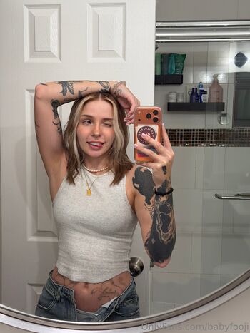 Full leaked Babyfooji page private photo
