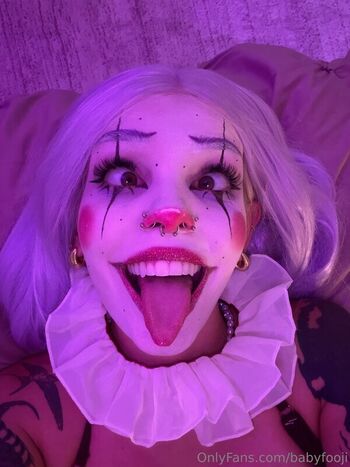 Full leaked Babyfooji page private photo