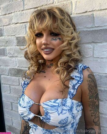 Full leaked Babygothx private photo
