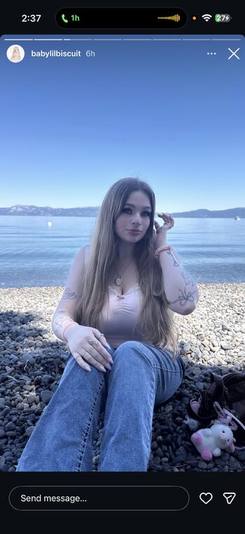 Full leaked Babylilbiscuit private photo