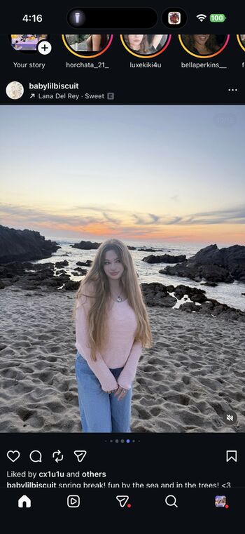 Full leaked Babylilbiscuit private photo