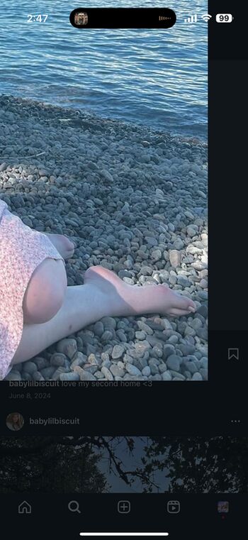 Full leaked Babylilbiscuit private photo