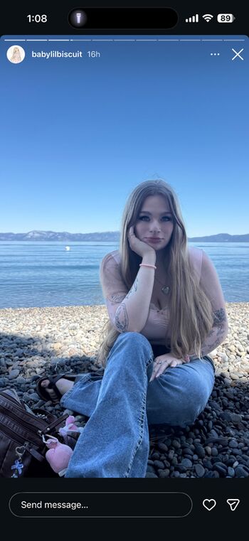 Full leaked Babylilbiscuit private photo