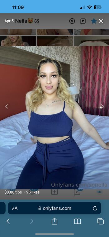 Full leaked Babynellaa private photo