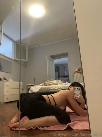 Full leaked Baccaliegia page private photo