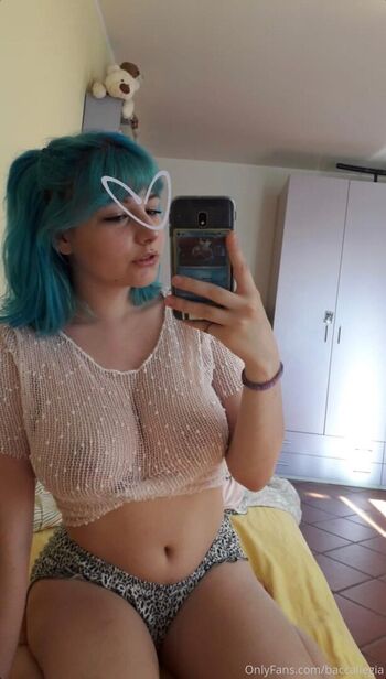 Full leaked Baccaliegia private photo