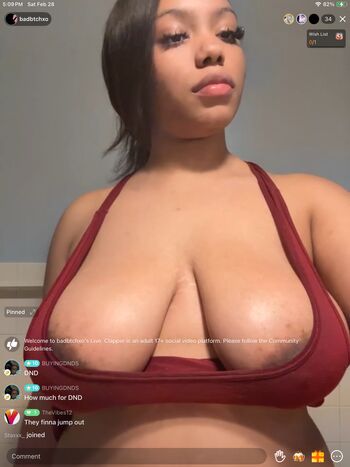 Full leaked Badbtchxo private photo