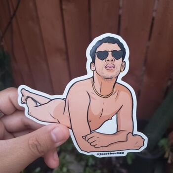 Full leaked Badbunny private photo