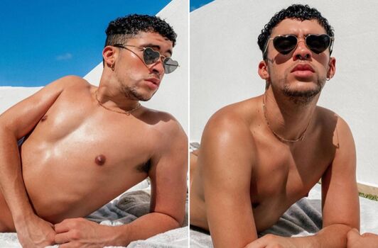 Full leaked Badbunny private photo