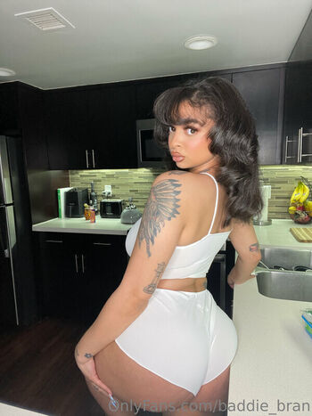 Full leaked Baddie bran page private photo