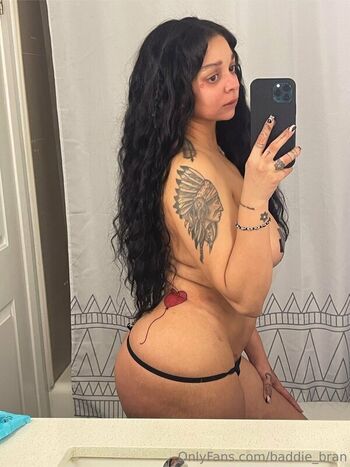 Full leaked Baddie bran private photo