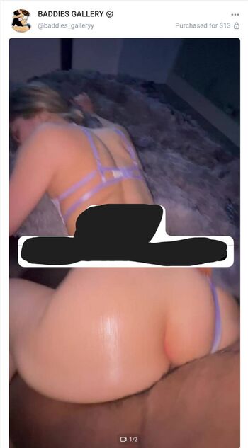 Full leaked Baddies gallery private photo