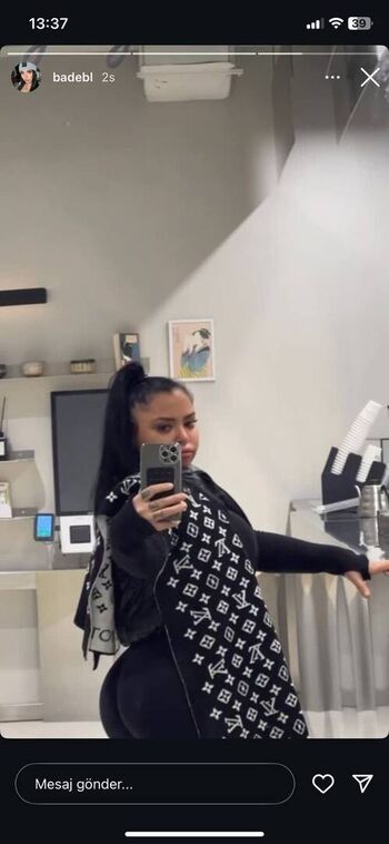 Full leaked Badebal private photo
