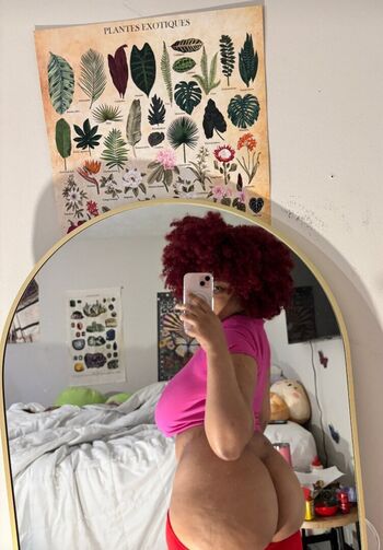 Full leaked Badgalfairy page private photo