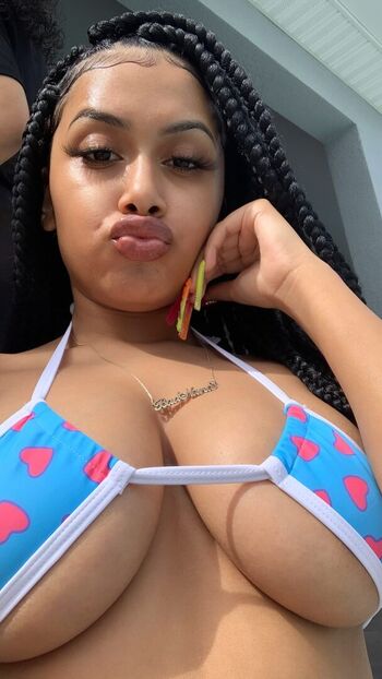 Full leaked Badnana page private photo