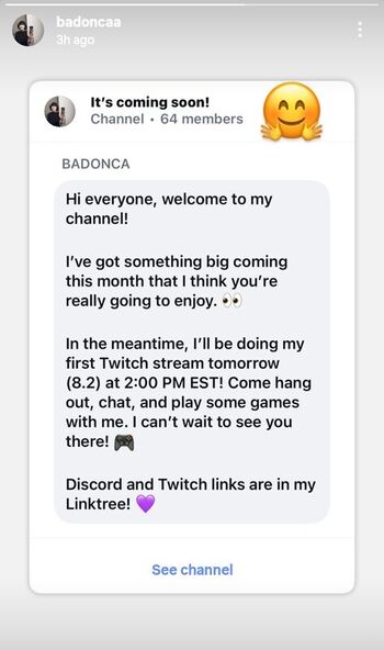 Full leaked Badonca private photo