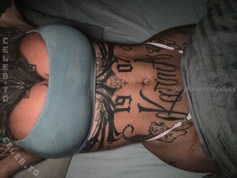 Full leaked Badxlucy cy page private photo