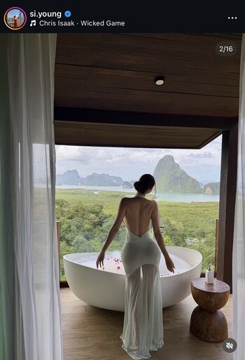 Full leaked Baek si young private photo