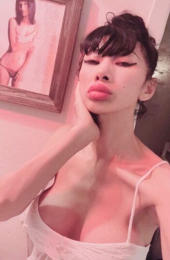 Full leaked Bai ling  page private photo