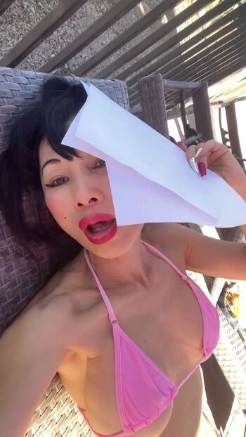 Full leaked Bai ling  page private photo