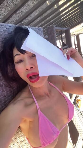 Full leaked Bai ling  page private photo