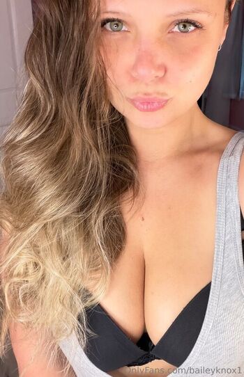 Full leaked Bailey knox page private photo