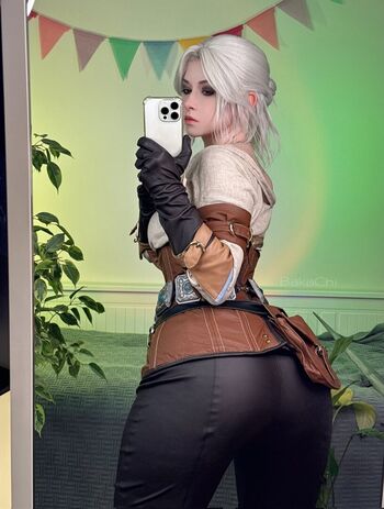 Full leaked Bakachi cos  page private photo