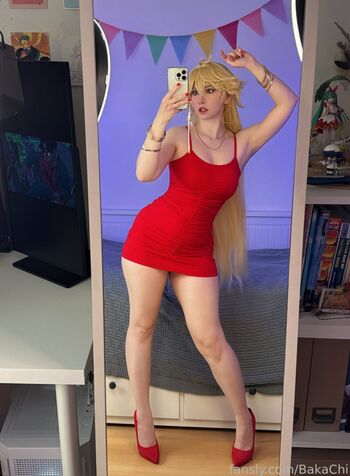 Full leaked Bakachi cos  page private photo