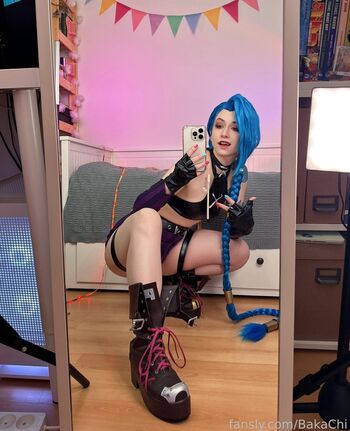 Full leaked Bakachi cos page private photo