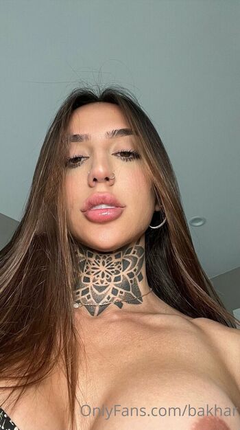 Full leaked Bakhar nabieva private photo