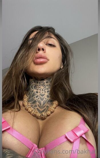 Full leaked Bakhar nabieva page private photo