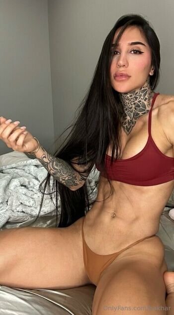 Full leaked Bakhar nabieva page private photo
