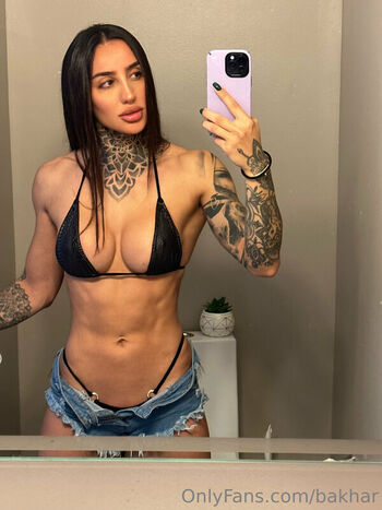 Full leaked Bakhar nabieva page private photo