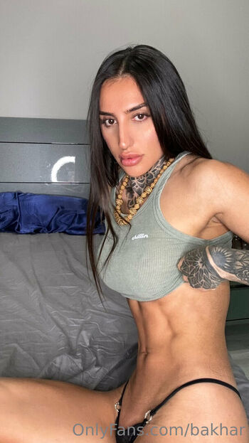 Full leaked Bakhar nabieva page private photo