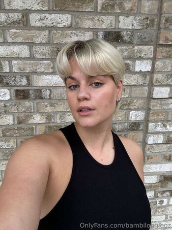 Full leaked Bambi b private photo