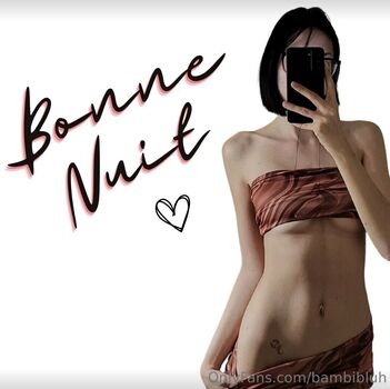 Full leaked Bambibluh private photo