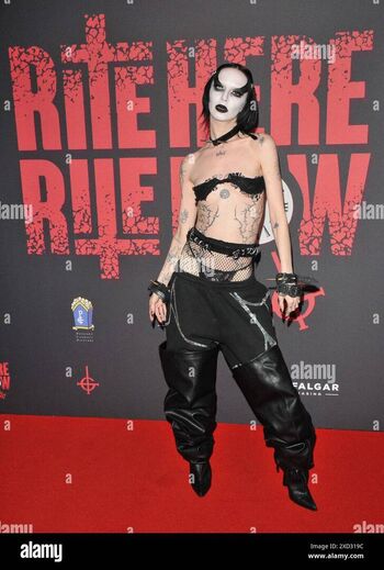 Full leaked Bambie thug private photo