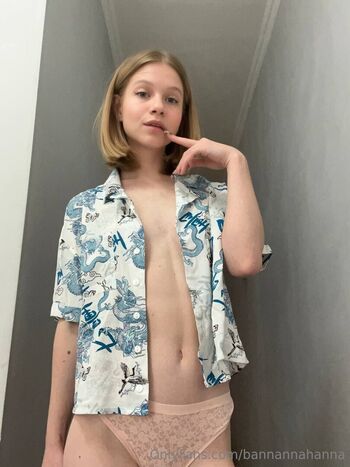 Full leaked Bannannahanna private photo