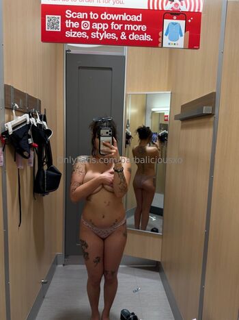 Full leaked Barbaliciousxo private photo