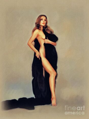 Full leaked Barbara bouchet private photo