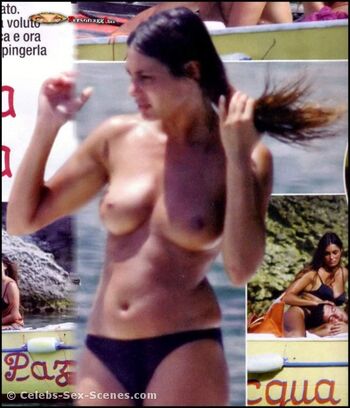 Full leaked Barbara chiappini private photo