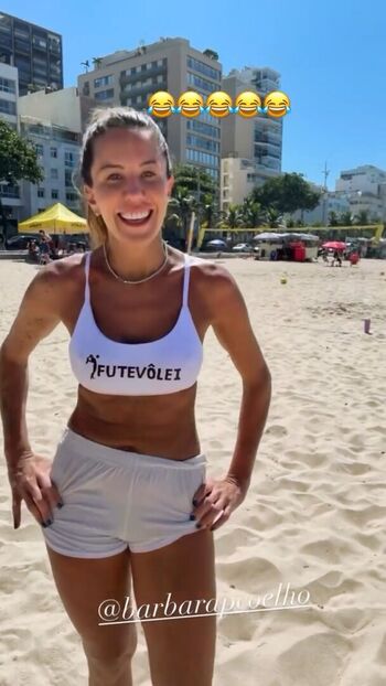 Full leaked Barbara coelho private photo