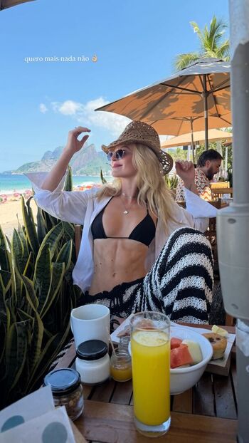 Full leaked Barbara franca private photo